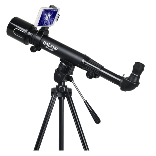טלסקופ גדול ואיכותי לילדים כוח 375/75 עם עדשה 50 מ