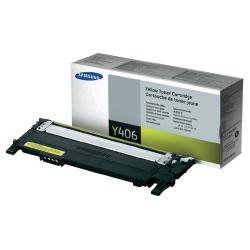 טונר סמסונג צהוב Samsung Toner CLT-Y406S - מקורי