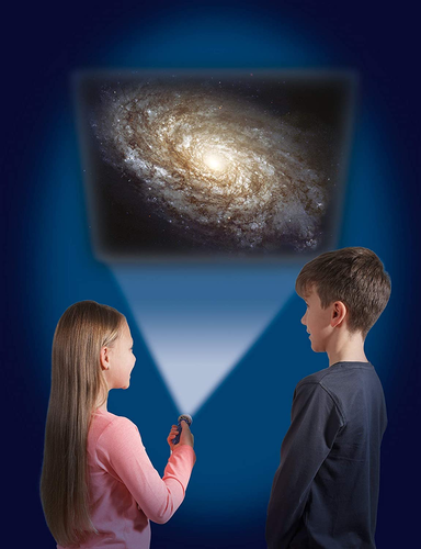 ערכת פנס מקרן 24 תמונות חלל 2