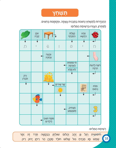 חוברת עבודה ותרגול: כישורי עברית למסיימי כיתה ג' / ראובת ניצן 2