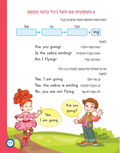חוברת עבודה ותרגול רמה B: כישורי אנגלית – דקדוק חלק ב’ / ראובת ניצן 3