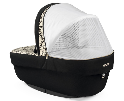 סט עגלה תינוק בוק פלוס עלית פרימיום Elite Premium מהדורה מיוחדת - צבע Graphic Gold 3