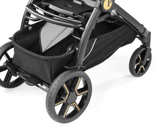 סט עגלה תינוק בוק פלוס עלית פרימיום Elite Premium מהדורה מיוחדת - צבע Graphic Gold 9
