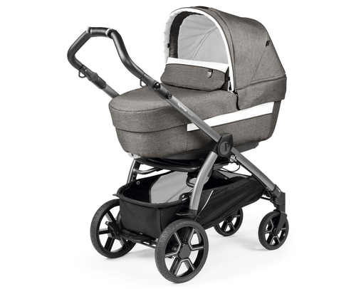 סט עגלה תינוק בוק פלוס עלית פרימיום Elite Premium מהדורה מיוחדת - צבע City Grey 2
