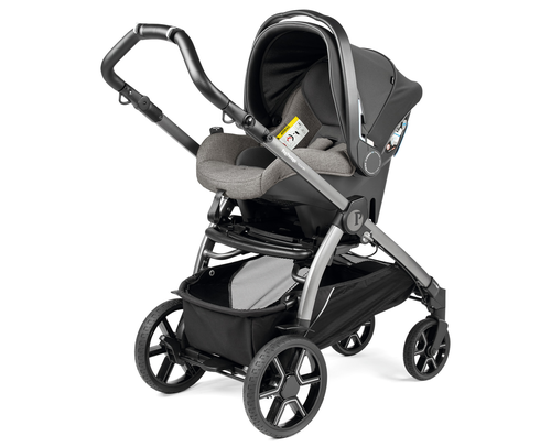 סט עגלה תינוק בוק פלוס עלית פרימיום Elite Premium מהדורה מיוחדת - צבע City Grey 8
