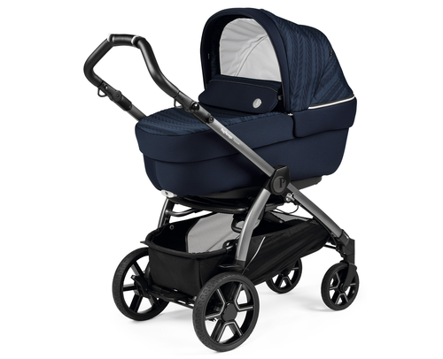 סט עגלה תינוק בוק פלוס עלית פרימיום Elite Premium מהדורה מיוחדת - צבע Eclipse 2