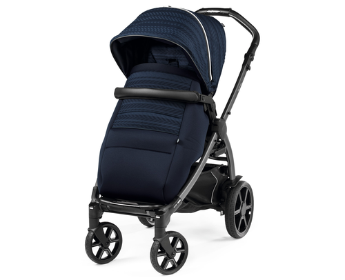 סט עגלה תינוק בוק פלוס עלית פרימיום Elite Premium מהדורה מיוחדת - צבע Eclipse 6