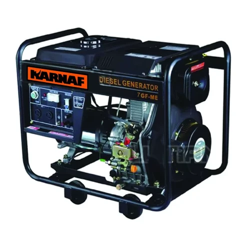 גנרטור 6.8 KW דיזל 400V פתוח 7GFME