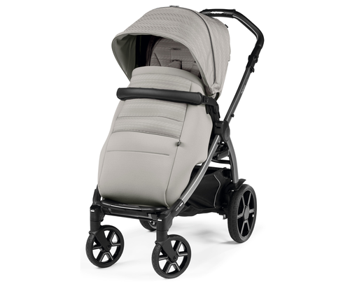סט עגלה תינוק בוק פלוס עלית פרימיום Elite Premium מהדורה מיוחדת - צבע Moonstone 6