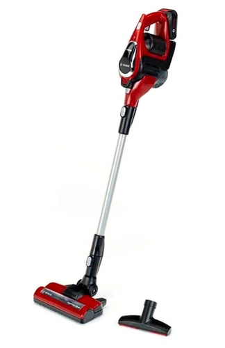 שואב אבק אלחוטי חשמלי לילדים אנלימיטד Unlimited בוש BOSCH עם מוט קצר וארוך  - אדום 1
