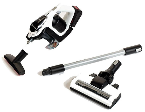 שואב אבק אלחוטי חשמלי לילדים אנלימיטד Unlimited בוש BOSCH עם מוט קצר וארוך  - אדום 4