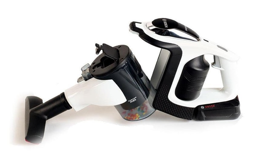 שואב אבק אלחוטי חשמלי לילדים אנלימיטד Unlimited בוש BOSCH עם מוט קצר וארוך  - אדום 5