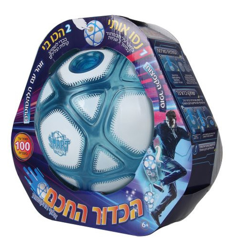 אלוף ההקפצות! כדור חכם הסופר הקפצות בקולו של מאור בוזגלו 5