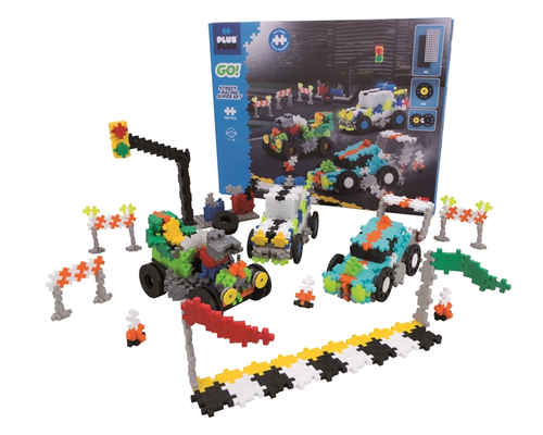 משחק הרכבה 900 חלקים קטנים וצבעוניים לבנייה מהנה של כלי רכב  1