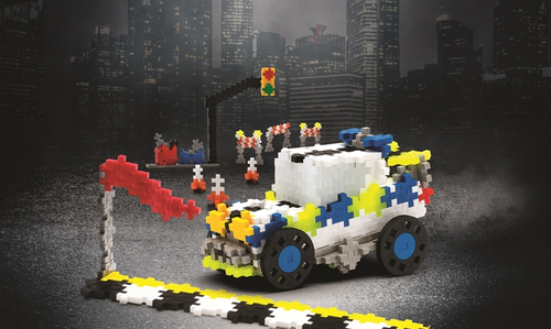 משחק הרכבה 900 חלקים קטנים וצבעוניים לבנייה מהנה של כלי רכב  7