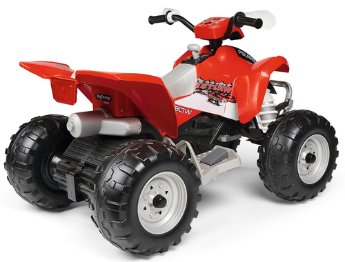 טרקטורון לילדים פולאריס אאוטלאו Polaris Outlaw 330W עם פנס LED ואפקטים קוליים - אדום 3