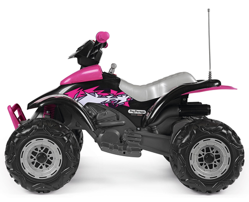 טרקטורון לילדים קורל טי-רקס Corral T-Rex 330W עם פנס LED ואפקטים קוליים - ורוד 3