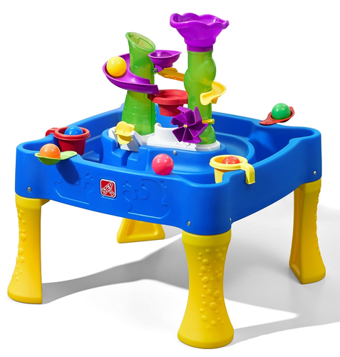 שולחן פעילות ומשחק במים מפל מים עם כדורים + 10 אביזרים 4021 2