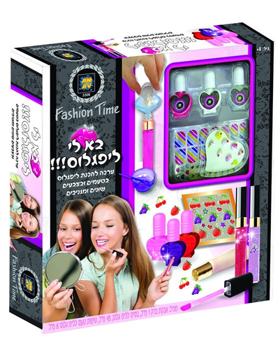 ערכה להכנת ליפגלוס בטעמים שונים ומגניבים 1