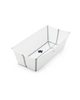 אמבטיה מתקפלת Flexi Bath XL צבע לבן/אפור  STOKKE