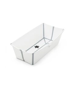אמבטיה מתקפלת Flexi Bath XL צבע לבן/אפור  STOKKE