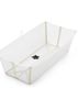 אמבטיה מתקפלת Flexi Bath XL צבע לבן/בז STOKKE