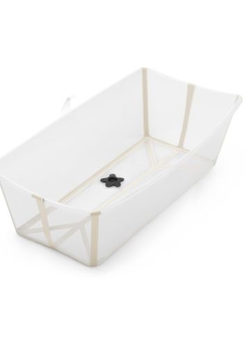 אמבטיה מתקפלת Flexi Bath XL צבע לבן/בז STOKKE