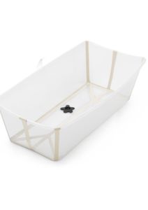 אמבטיה מתקפלת Flexi Bath XL צבע לבן/בז STOKKE