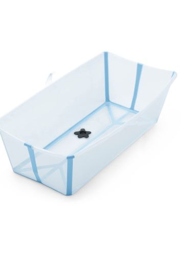 אמבטיה מתקפלת Flexi Bath XL צבע לבן/כחול ים STOKKE