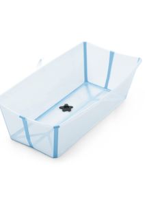 אמבטיה מתקפלת Flexi Bath XL צבע לבן/כחול ים STOKKE