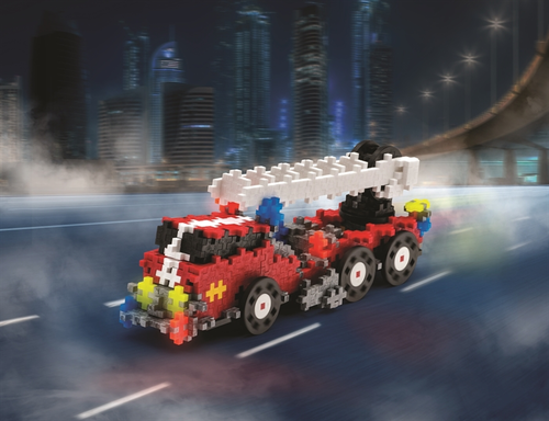 משחק הרכבה 500 חלקים קטנים וצבעוניים לבנייה מהנה של כלי רכב  7