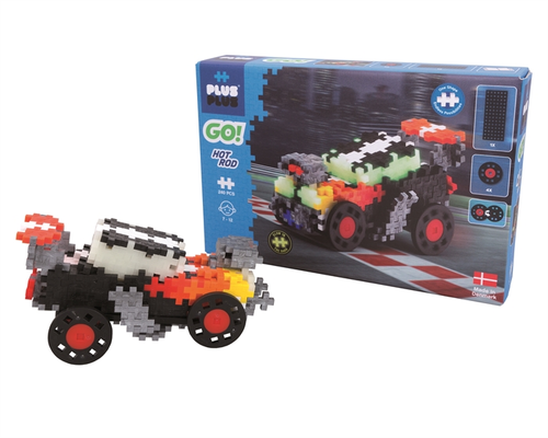 משחק הרכבה 240 חלקים קטנים וצבעוניים לבנייה מהנה של כלי רכב  1