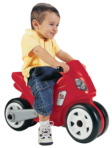הליכון רכיבה אופנוע אדום 7362 2
