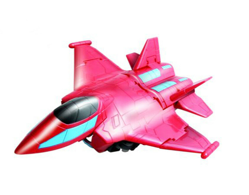 רובוט M.A.R.S אדום משנה צורה למטוס  2