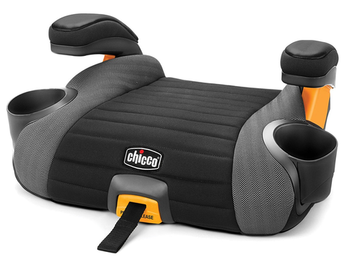 בוסטר גו פיט פלוס GoFit Plus עם ריפוד מנדף, חיבור איזופיקס עם שחרור מהיר - שחור/אפור Avenue 1