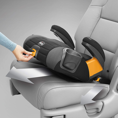 בוסטר גו פיט פלוס GoFit Plus עם ריפוד מנדף, חיבור איזופיקס עם שחרור מהיר - שחור/אפור Avenue 2