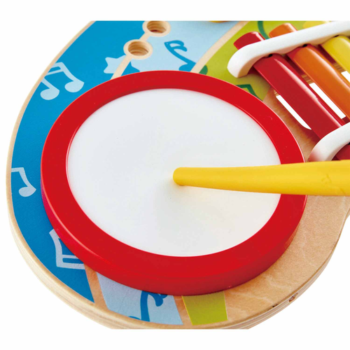 סט מיני תזמורת לפעוטות 4 חלקים 5