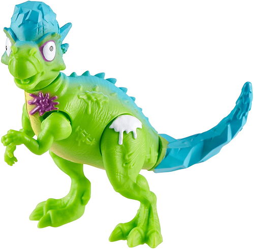 ביצת הפתעות סמאשרס עם דינוזאור Slime O Saur להרכבה ו- 10 אביזרים - ירוק  2