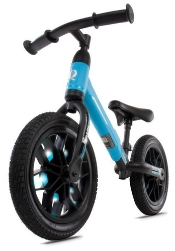 אופני איזון Spark עם אורות LED בגלגלים, מושב וידית מתכווננים - כחול 2