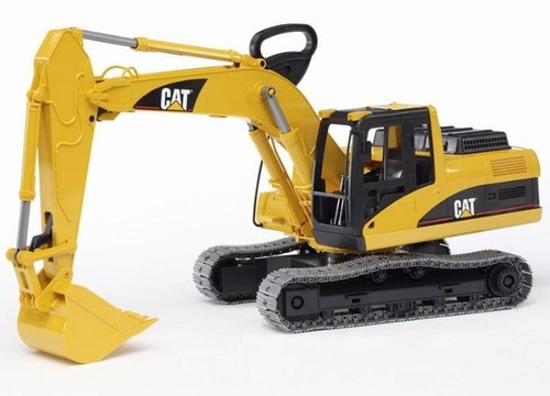 טרקטור מחפרון CAT צהוב 2483 1