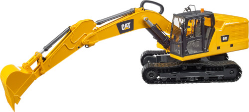 טרקטור מחפרון CAT צהוב 2483 2