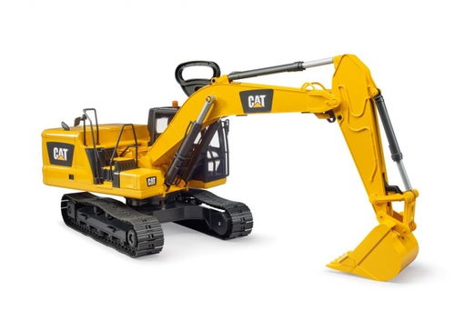 טרקטור מחפרון CAT צהוב 2483 3