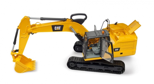 טרקטור מחפרון CAT צהוב 2483 4
