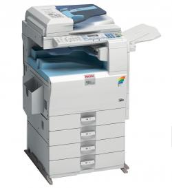 מכונת צילום צבע Ricoh Aficio MP 4500