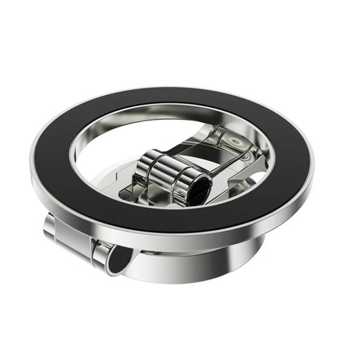 acefast-d20-silver-magnetic-car-phone-mount-adjustable-arm