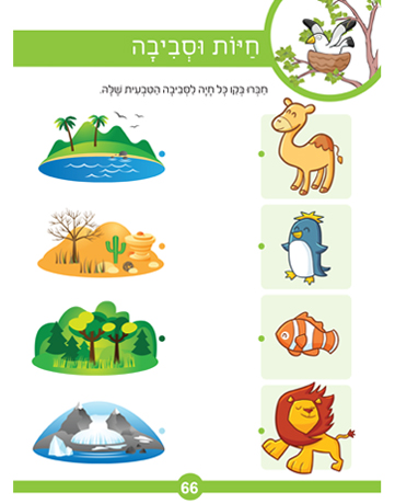 חוברת עבודה ותרגול לגילאי 3-5: סדרת קטנטנים - גן ההפתעות שלי / ראובת ניצן 4