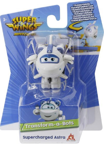 אסטרה מיני משנה צורה מרובוט למטוס 3