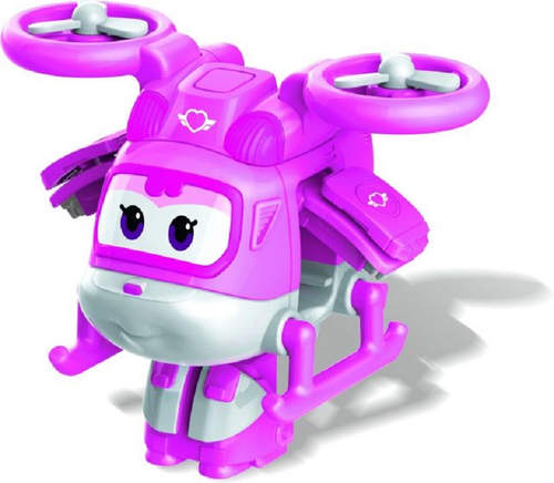דיזי משנה צורה מרובוט למסוק 1