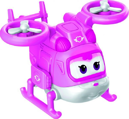דיזי משנה צורה מרובוט למסוק 2