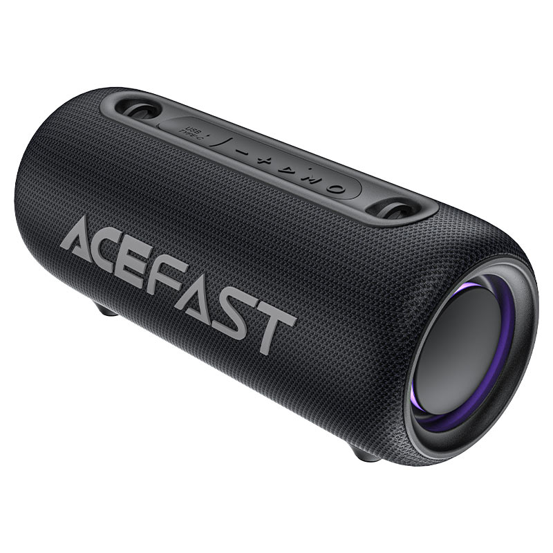 רמקול בלוטוס​ נייד Acefast K2 Air - צבע שחור